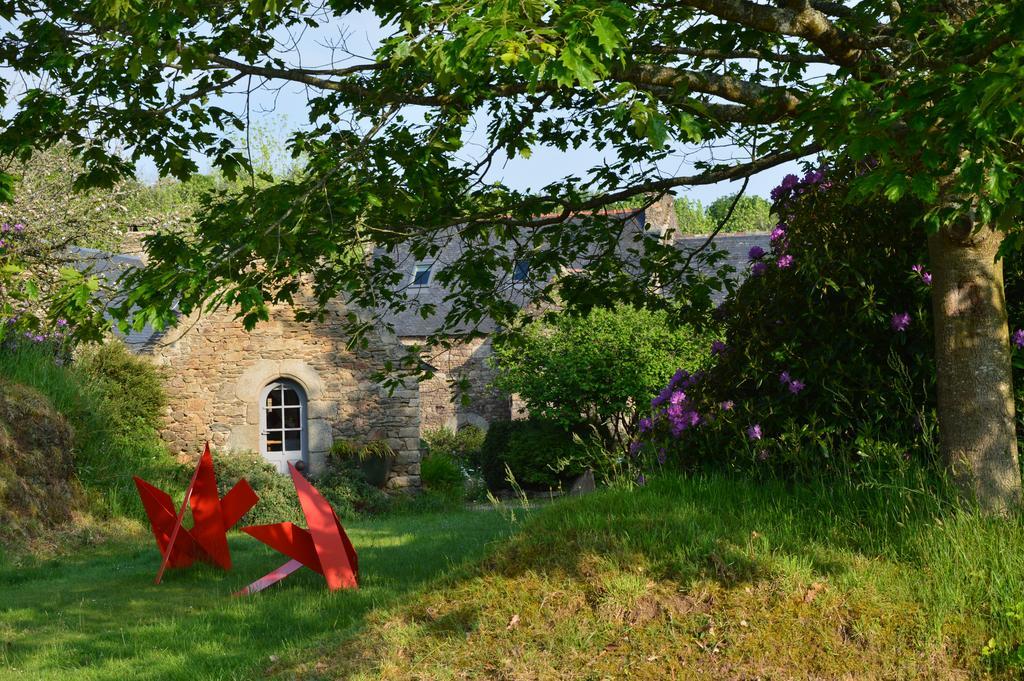 La Grange De Coatelan Ξενοδοχείο Plougonven Εξωτερικό φωτογραφία